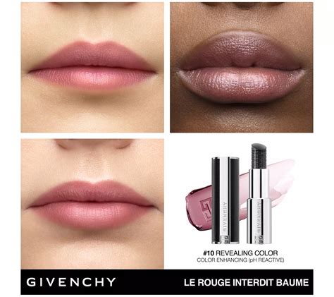 givenchy black magic lip balm|givenchy interdit black magic lipstick.